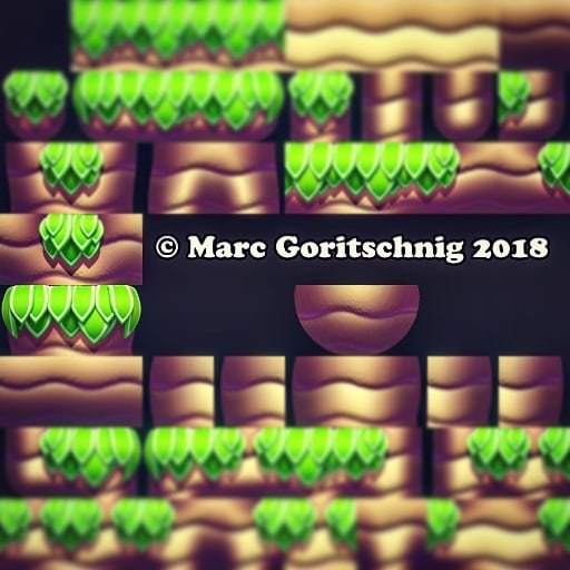 MarcGoritschnig's tweet photo. Finished my first whole tileset for my sidescroller😍Now it is time to integrate it in the game😀
____
Hope you all have also such a nice day!👌
What have you done today?😉 #indiedev #gamedev #gamedesign https://t.co/ON7HzOoG0o https://t.co/COZVfQACtN