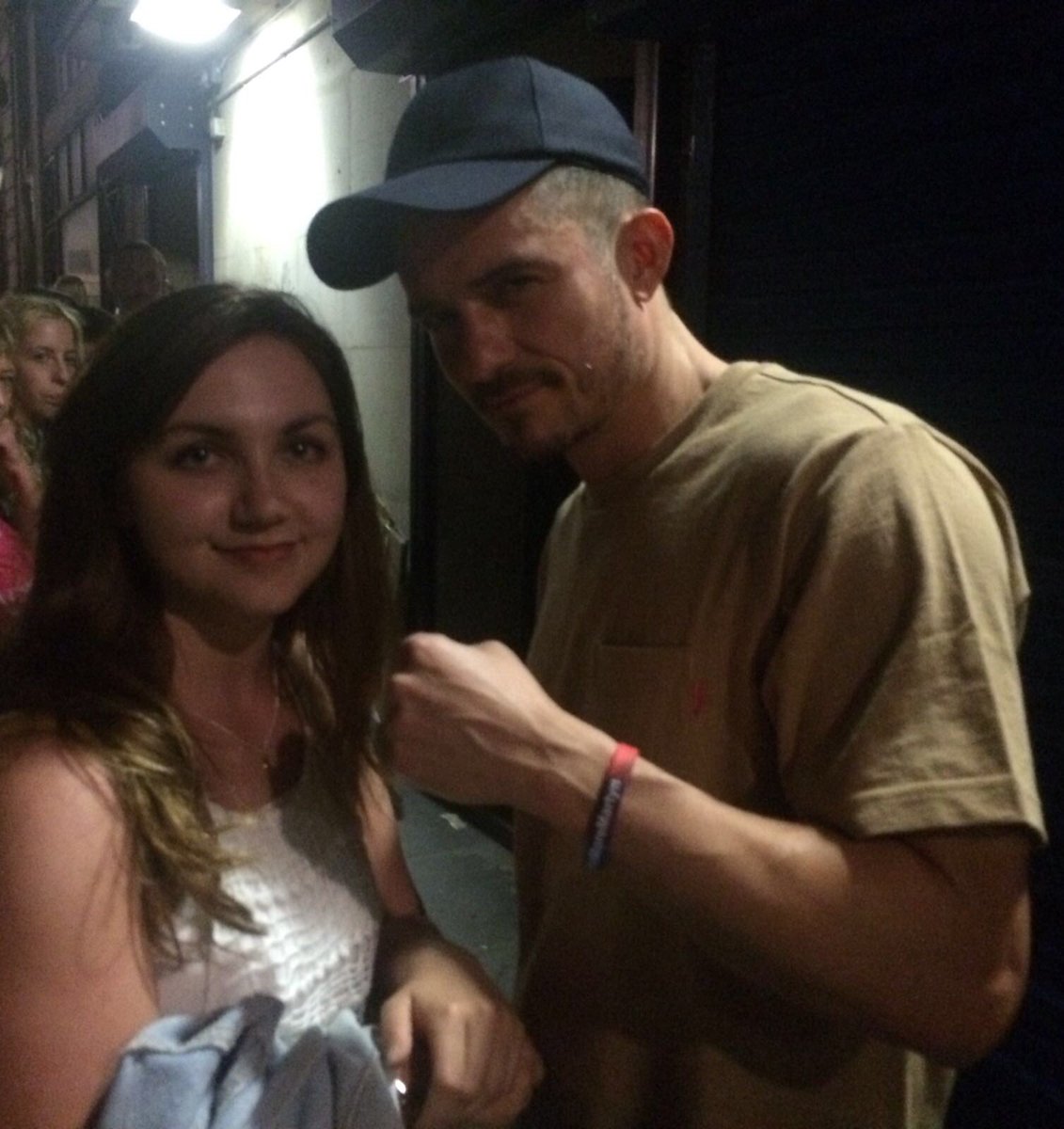 #BeMoreMartyn with Orlando Bloom