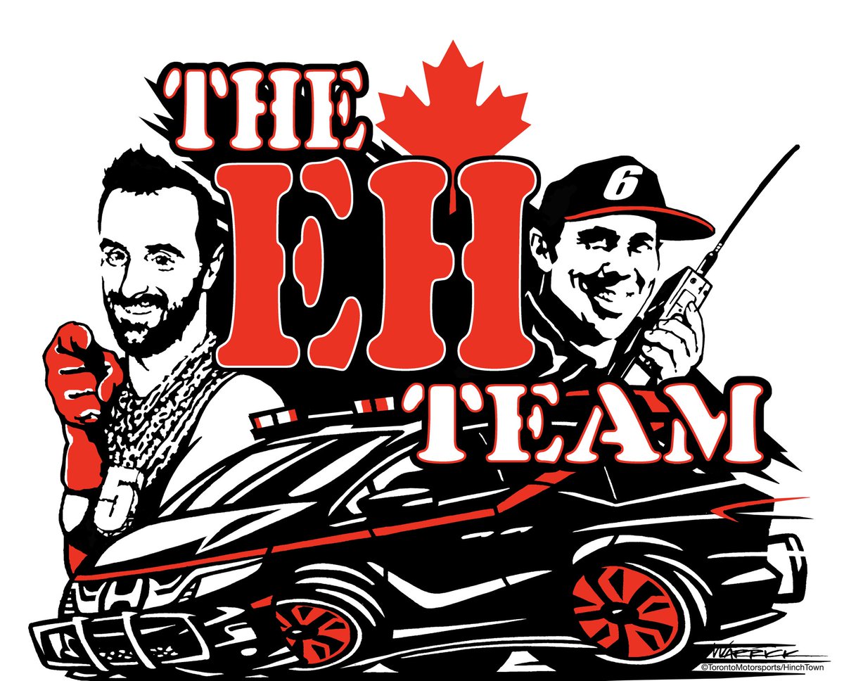 TOMotorsports's tweet photo. How do you take your race day morning coffee?  ... In a cup, fool!! Now, it’s time to call in the EH TEAM for @detroitgp race #2 today on Belle Island. #GOHINCH #GOWICKY #TEAMCANADA https://t.co/Nd43My5lSy