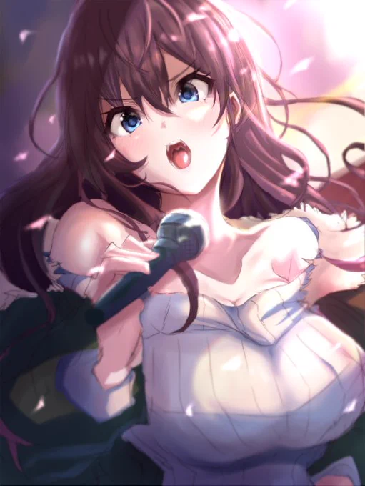 しきちゃん練  残り香がいつか消えても 