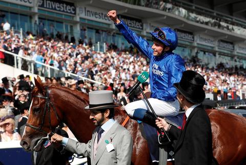 money_rider's tweet photo. There no rest for Derby Hero #WilliamBuick with rides on #Amomentofmadness (2:00pm) & @godolphin rides #RareRhythm (2:35pm) & #KeyVictory (3:15pm) in the QIPCO group 1 race @fgchantilly Can he continue where he left off? https://t.co/qAuBTLD7EM