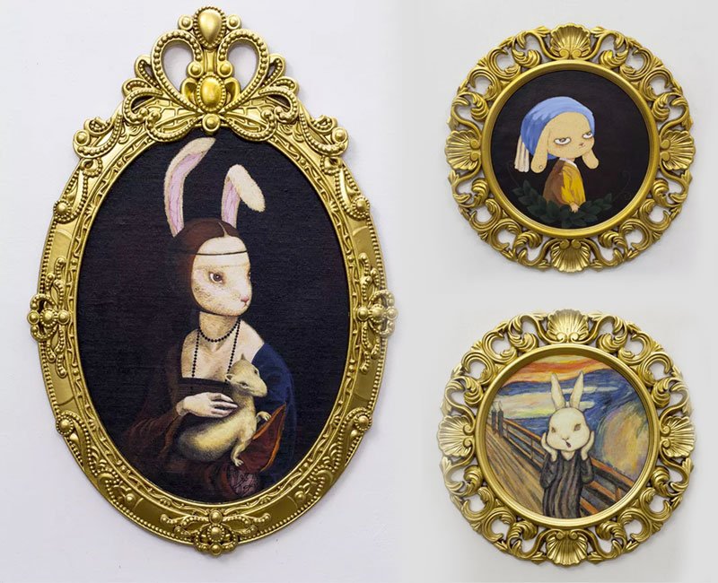 shenzhenblog's tweet image. Deng Yu is Guangdong based artist Graduated from Graduate School of Oil Painting, Guangzhou of Fine Arts. Her paintings are full of fantasy and rich imagination, showing youth’s paranoia and weakness,arrogance, and jealousy. #dengyu #shenzhenblog #artcloud shenzhen.blog/en/famous-pain…