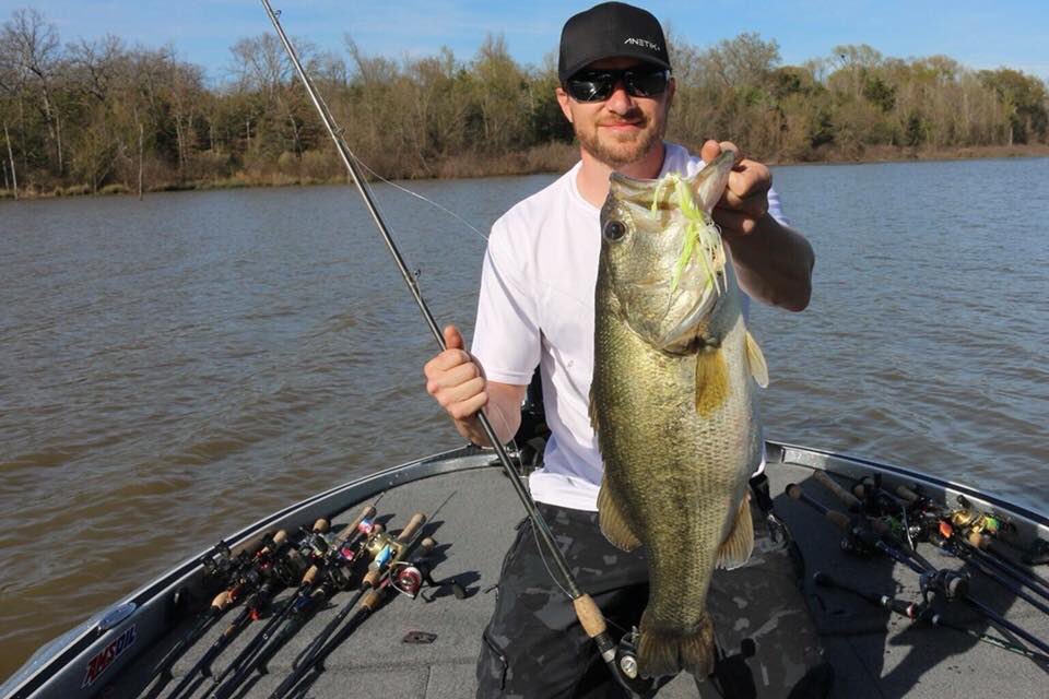 “If I could only choose one rod for bass fishing, it would be my 7' Medium Heavy Power Fast Action St. Croix Rods Avid Series.  It is a very lightweight, ultra sensitive, and extremely well built rod.  My Lake Fork Guide - Stephen Fatherree”