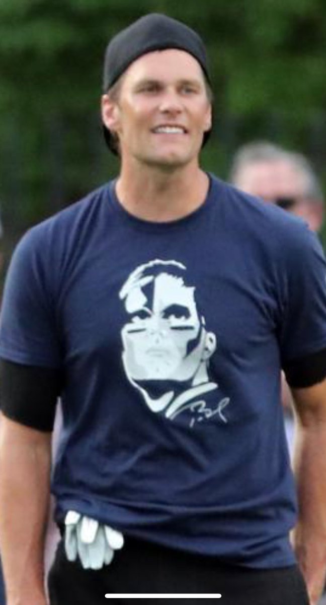 tom brady face shirt