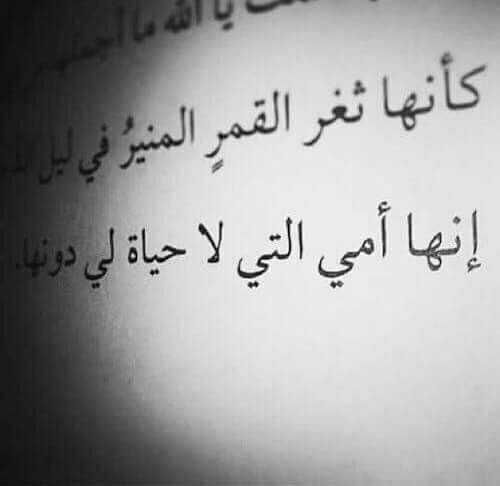 ▫️ أمك ▫️
هي الوحيدة التي لا تكرهك 
مهما زادت أخطاءك 
ولا تنساك في دعواتِها ،،

فـ كُن باراً بِهَا..!🌿🌸