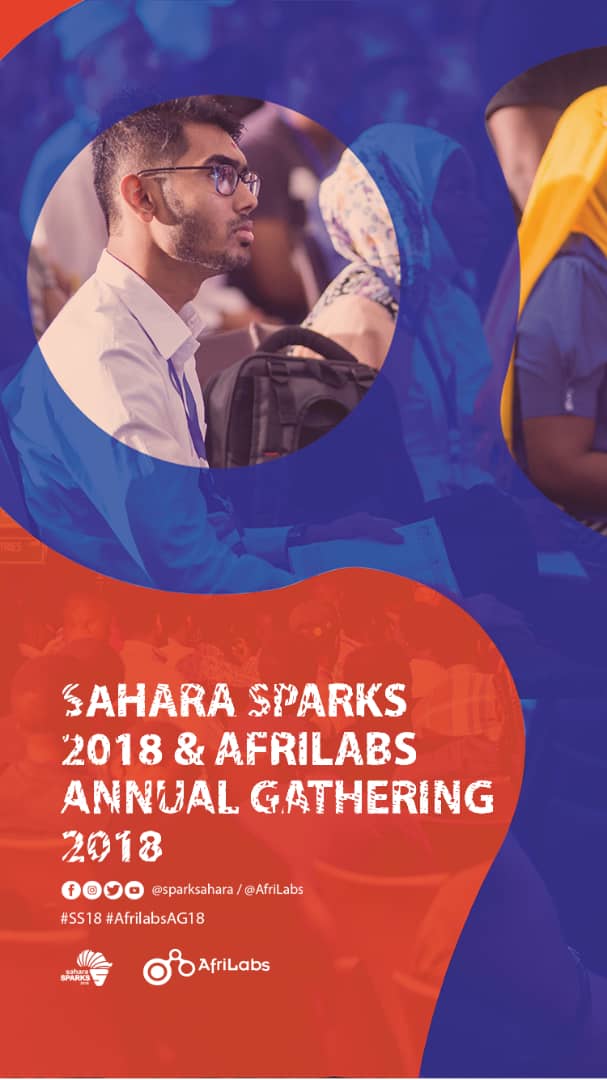 SparkSahara's tweet photo. 2018 Sahara Sparks &amp; @AfriLabs Annual Gathering registration is live. Join us as we lead the Innovation In The Data Age! https://t.co/YpAuIutvbB  #SS18 #AfriLabsAG18

#InnovationInTheDataAge https://t.co/Il4tn6AiuY