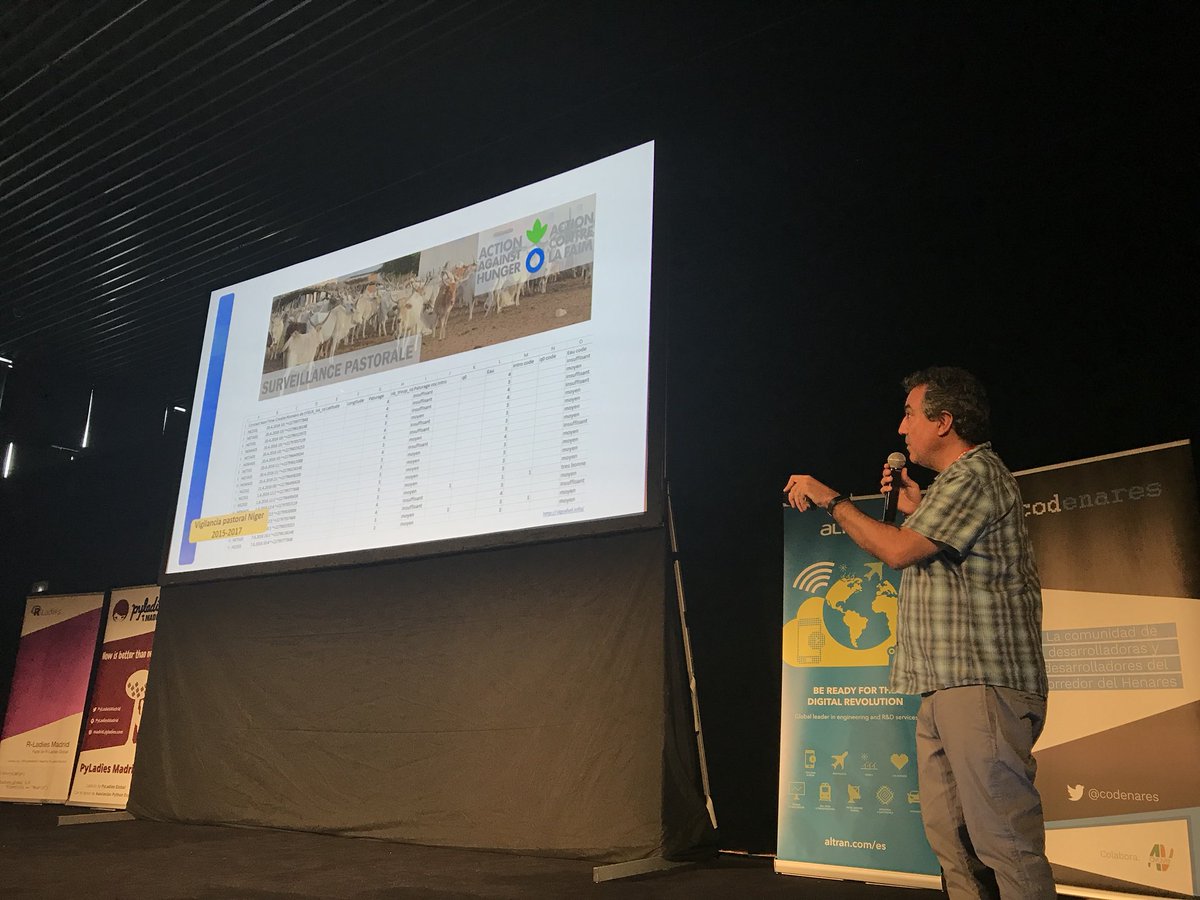 quierodata's tweet photo. Empecemos!! #callofdata2018 @RLadiesMAD @datatons  Dia del hackaton! https://t.co/7E7RjRLN0P