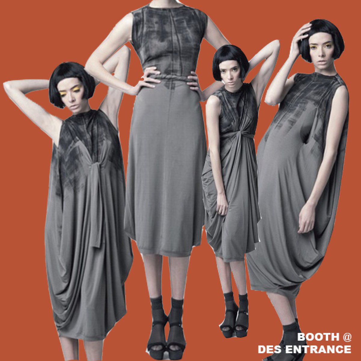 r_econstruct's tweet image. Having troubles of thinking what to wear? Fret not! Our booth sells multi-functional clothing which allows you to wear a clothing in many different ways! Upon buying, we will tell you the different ways to wear it!