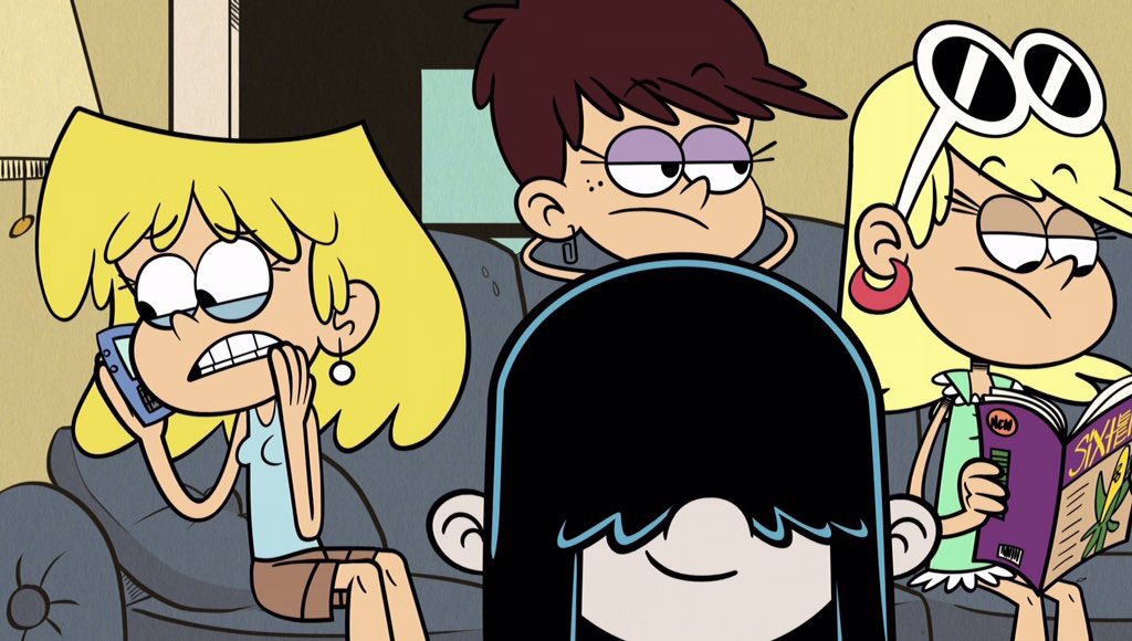 Happy National Smile Day from Lucy Loud from The Loud House. 