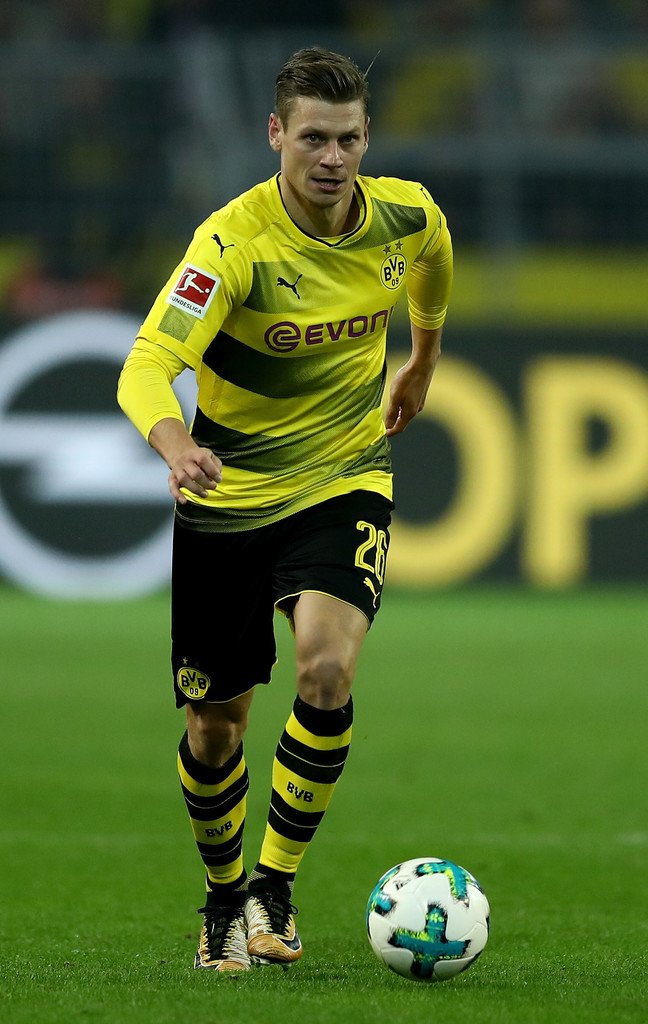 Happy birthday Lukasz Piszczek(born 3.6.1985) 