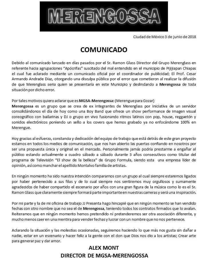 Merengossa's tweet photo. #LasMásLeídas #Comunicado #Merengossa https://t.co/Q2UcR3b3Cl