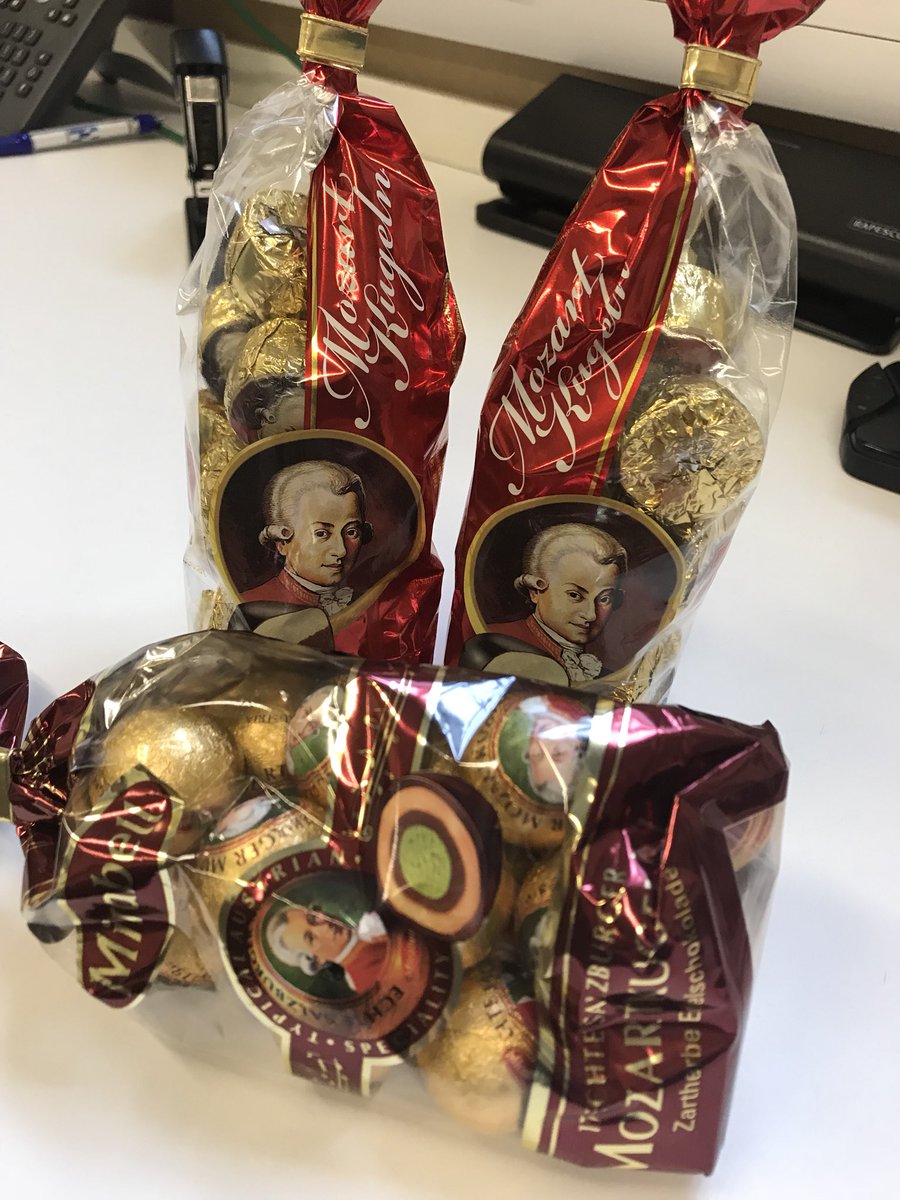 Little treats for my team for doing superb job wile I was away #mostloved. <a href="/brunner79/">Alexandra Brunner</a> <a href="/LauraEvans81/">Laura EvansWrobleski</a>