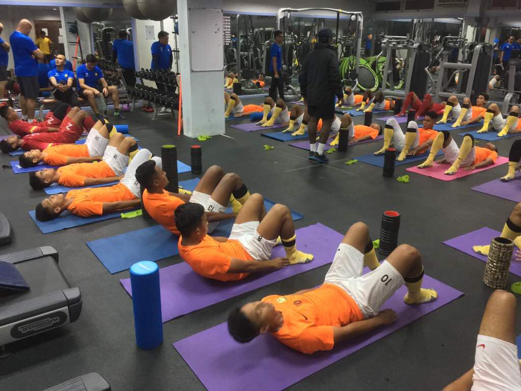 reubenjude79's tweet photo. Activation and IP before training. #malaysia #u19afc #u19aff #fam https://t.co/L3VAGpqoSz