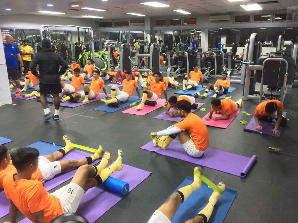 reubenjude79's tweet photo. Activation and IP before training. #malaysia #u19afc #u19aff #fam https://t.co/L3VAGpqoSz