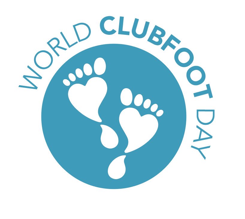 It's #worldclubfootday The date was chosen to commemorate the birthdate of Dr. Ignacio Ponseti, (1914-2009) the developer of the Ponseti Method to treat clubfoot. The goal of World Clubfoot Day is to raise awareness about clubfoot & its prevention using the Ponseti Method.
