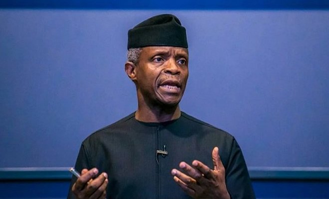 MobilePunch's tweet photo. Four years too small for anyone in office, Osinbajo says https://t.co/xbOCD3pgUq https://t.co/omxeRq8yaT