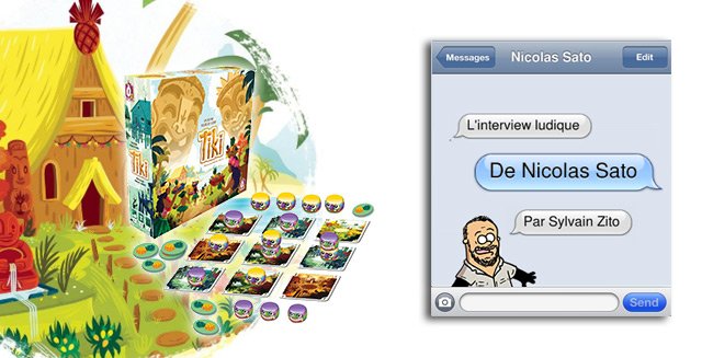 Nicolas Sato se prête au jeu de l'interview "ludique" de Sylvain Zito à l'occasion de la sortie de Tiki.
unmondedejeux.blog.lemonde.fr/2018/06/02/lin…