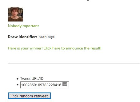The second winner of my <a href="/BlockchainDenim/">Blockchain Denim</a> is ..... 

**** <a href="/Average_Crypto/">NobodyImportant</a> **** 

Congrats and enjoy your hoodie!