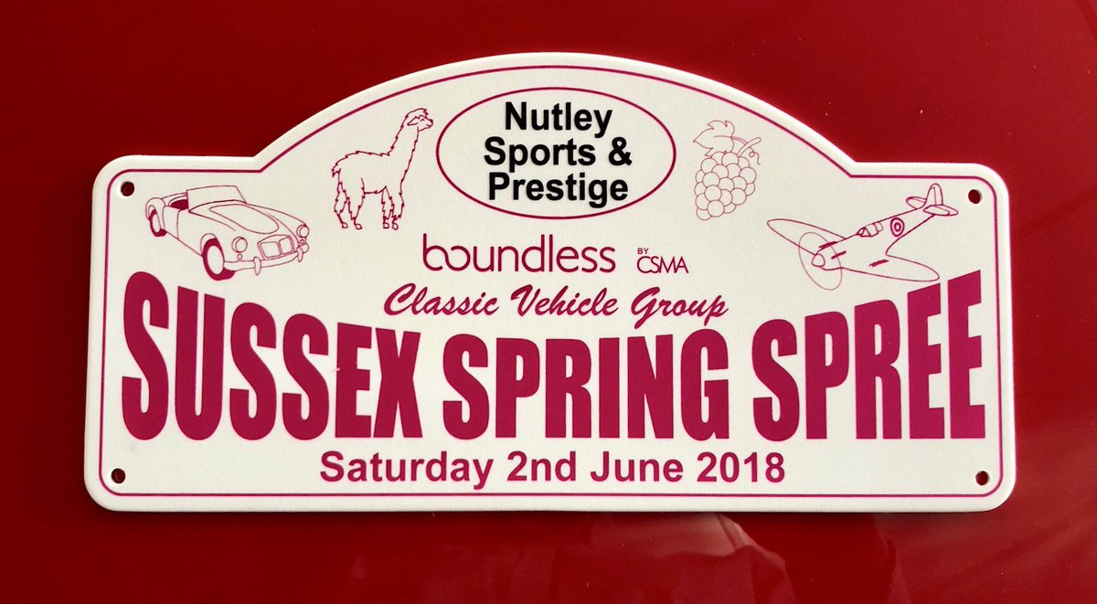 NutleySports's tweet image. Thank you to the CSMA Classic Vehicle Group who made a visit to us whilst on their Sussex Spring Spree Run..glorious weather..beautiful cars &amp;amp; true enthusiasts 👍 #csma #classiccars #spring #sussex #driveclassics #drivetastefully #nutleysportsprestige @bemoreboundless