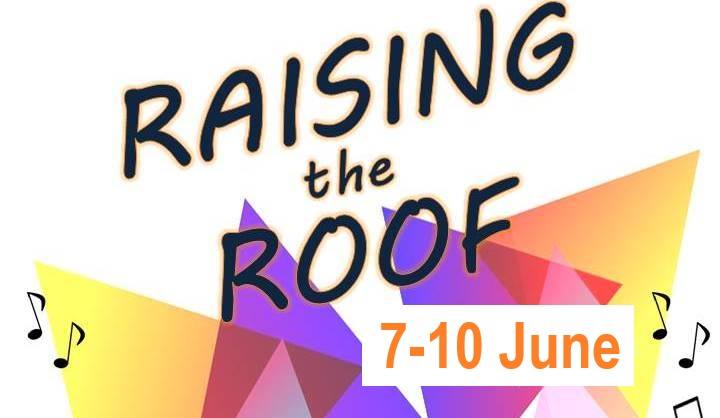 #Oxfordshire SHOW: Show tunes sung on stage with #KenningtonAmateurDramaticSociety production 'Raise The Roof', #Thursday7th_Sunday10thJune, in #KenningtonVillageCentre. Retiring collection for @RMHCUK. Tickets cost £10, call 01865 739025 or email Sboxoffice@kenningtonads.org,uk