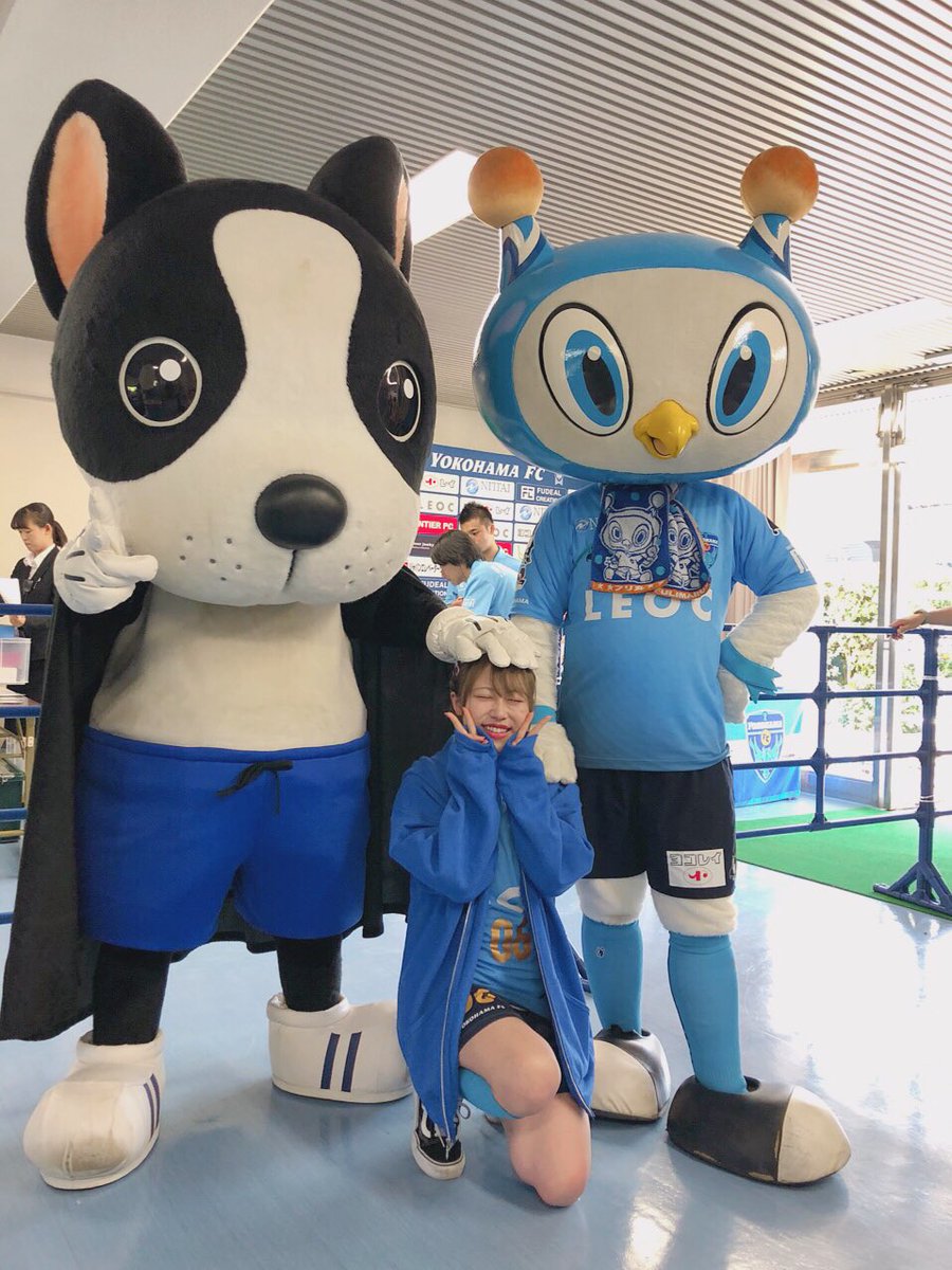 J リーグ 横浜 Fc の マスコット キャラクター フリ 丸 は 何 を モチーフ にし て いる 青空の下で