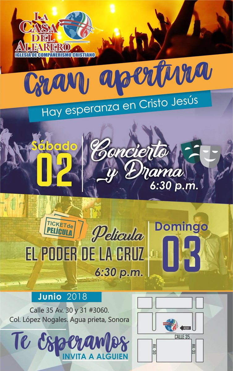 gax10_jacob's tweet photo. Muy buen tiempo, inauguración iglesia hija, Col.-Lopez Nogales, Agua Prieta Sonora, por un gran mover de Dios👍 https://t.co/PN45ycQUAv