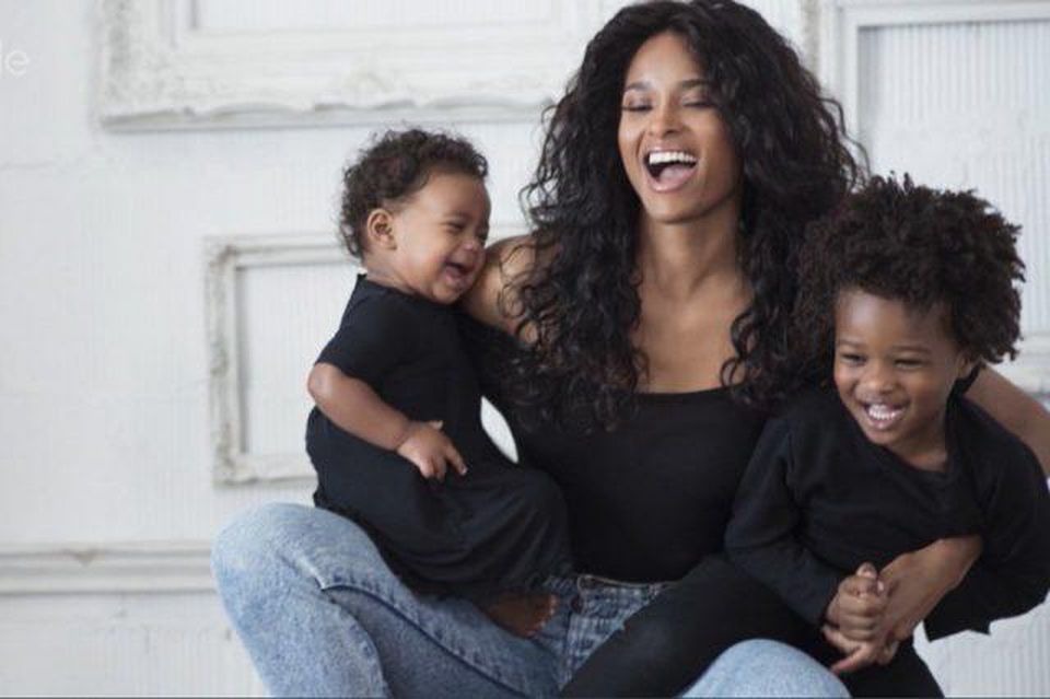 ForbesWomen's tweet photo. Superstar @ciara talks her system for finding balance as an ambitious mom and her wish for her daughter:  “You can do anything you put your mind to, and you're not limited by your gender” https://t.co/9Jngcusqsc https://t.co/YH3iXkdaLG