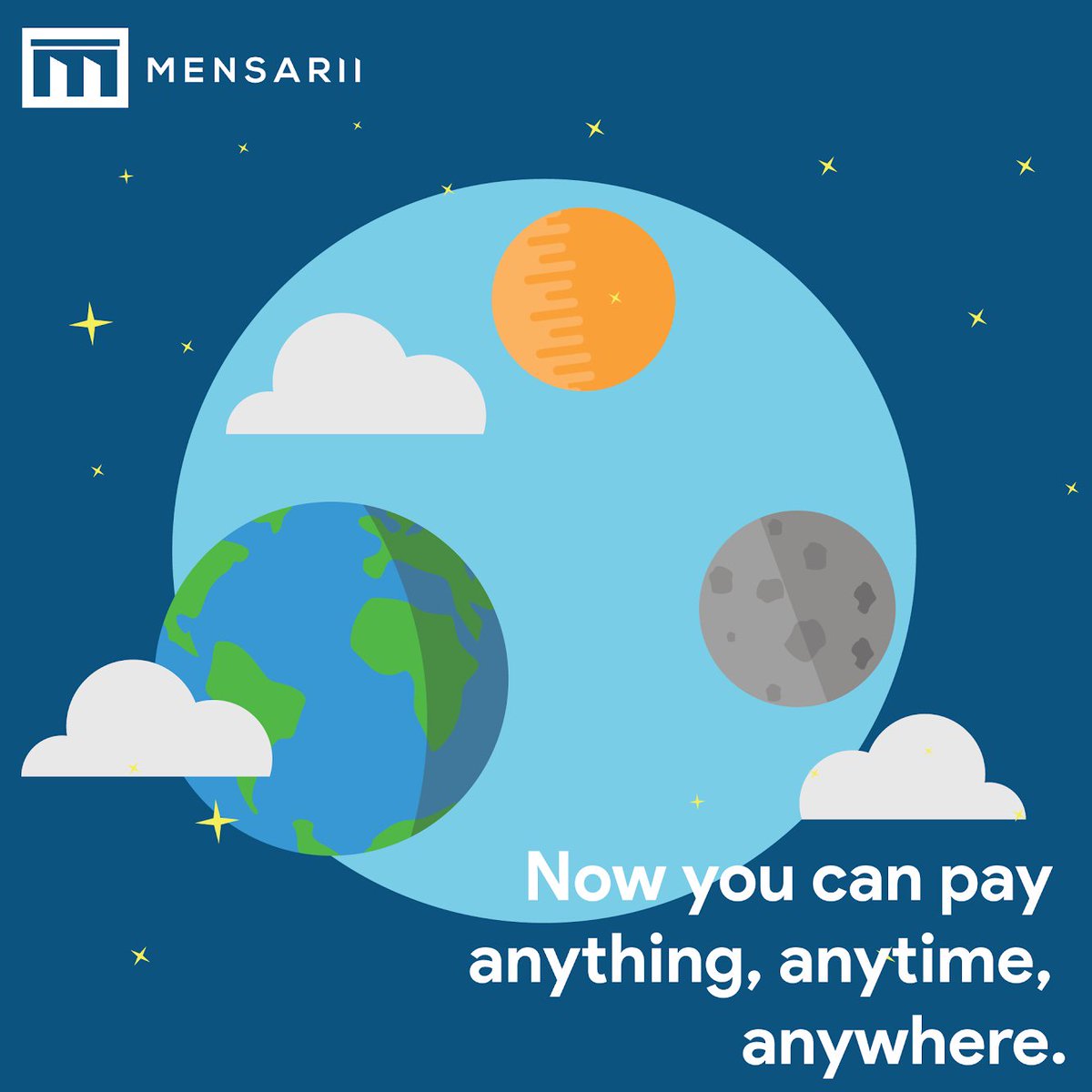 Mensarii is simple. It utilizes a decentralized cryptocurrency platform interacting with the Ethereum blockchain to settle all of your payment processes.
#Cryptocurrency #Bitcoin #Ethereum #Blockchain #Mii #Mensarii