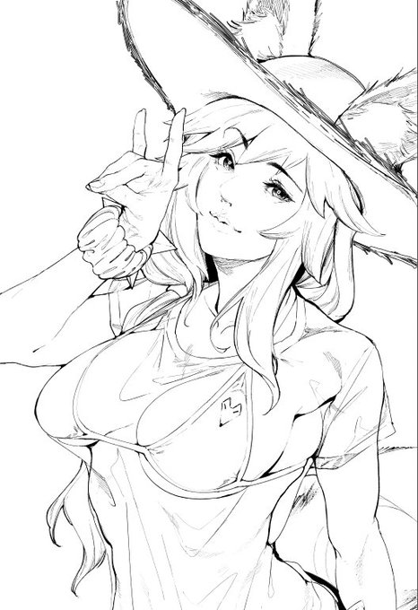 水着玉藻…コス…🏝️🤔 