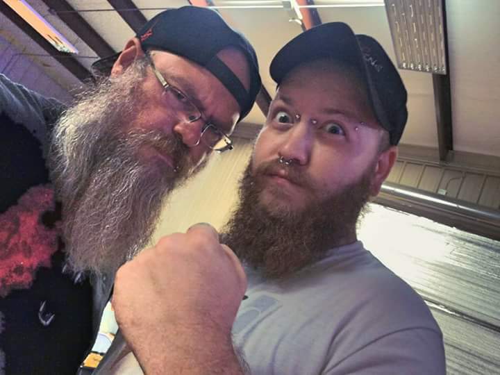 DavidSkitz's tweet photo. Pre-show selfie with Rocket City Championship Wrestling's kick ass photographer Loren Eli Campbell! Most of my dope pictures are thanks to this man.
#rocketcitychampionshipwrestling #rccw #indywrestling #supportindywrestlers #supportindywrestling #DavidSkitz #bruisersandbeasts https://t.co/DelGSmZqoW