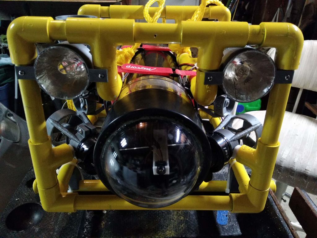 OpenElectronics's tweet photo. We all build a yellow #Submarine, yellow #Submarine, yellow #Submarine
https://t.co/SSO8Ivqr9d
#Arduino #ArduinoMega #ArduinoROV #ArduinoUno #Diy #FpvCamera #Intructables #OpenSource #OpenSourceHardware #OpenSourceSoftware #SubmersibleROV #Underwater #WaterDrone https://t.co/lwouxuEY1I