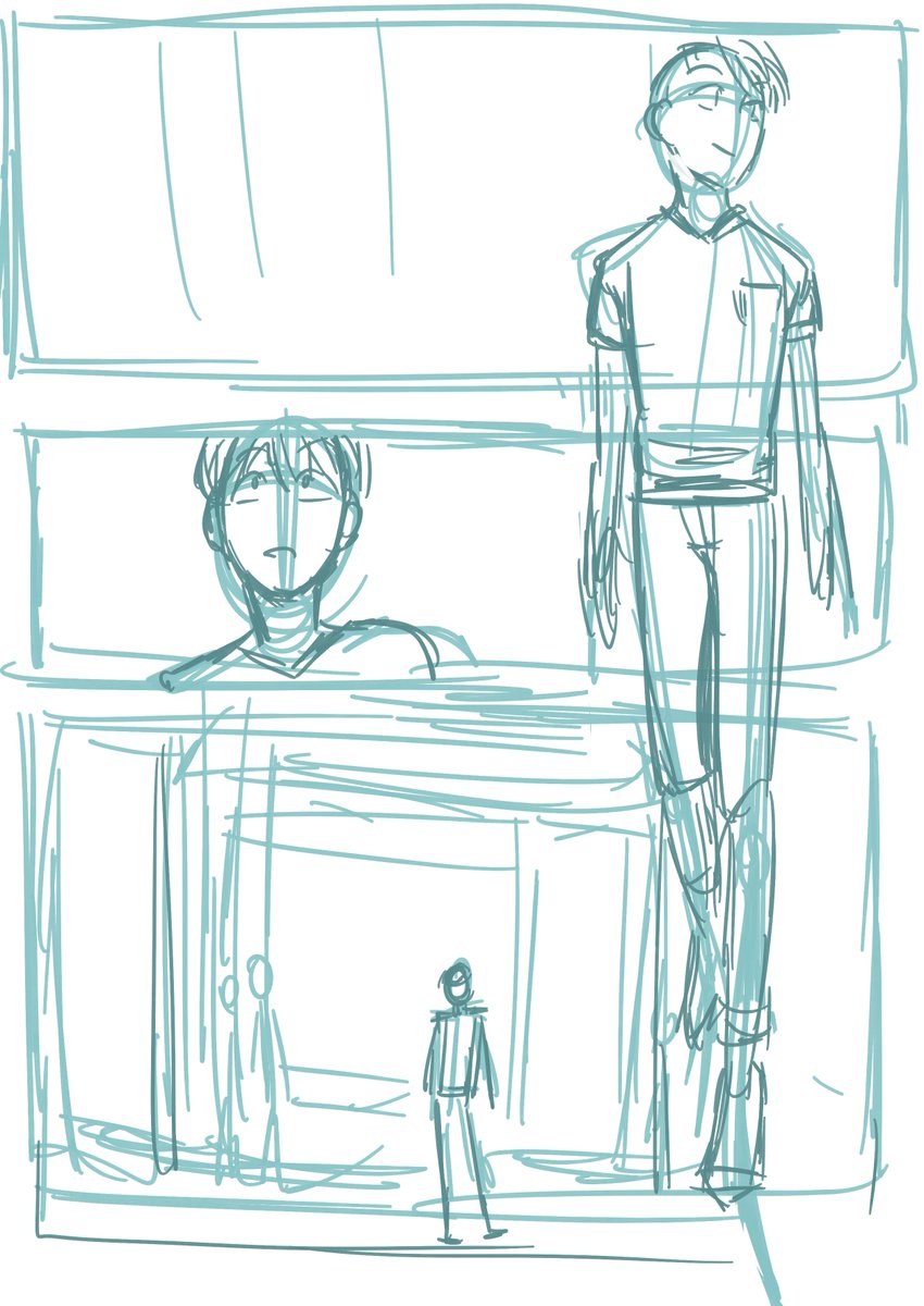 I was browsing through some old comic files and holy crud I tried so hard back then LOL.... 