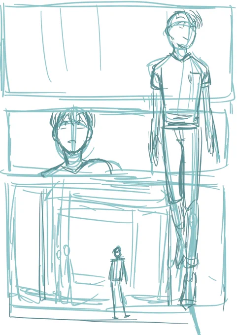 I was browsing through some old comic files and holy crud I tried so hard back then LOL.... 