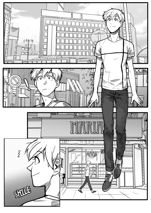 I was browsing through some old comic files and holy crud I tried so hard back then LOL.... 