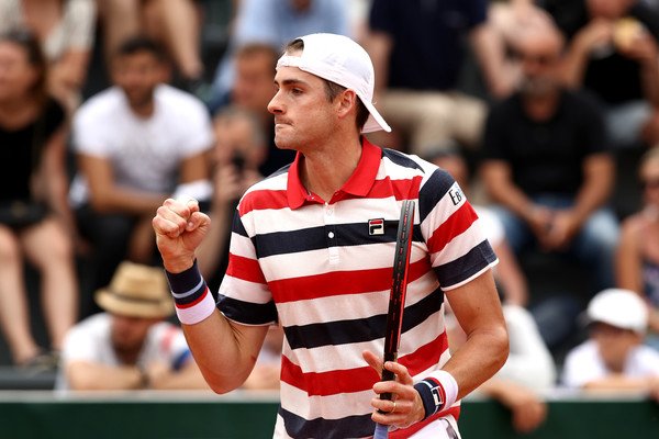 vaniishh's tweet photo. Well done @JohnIsner !!!! So sad I cannot be there anymore to support you !! But I'll support from work πͺπΌπͺπΌ#KeepGoing #TeamIsner #IsnerFam #RG18 https://t.co/SXMPjoFUWa