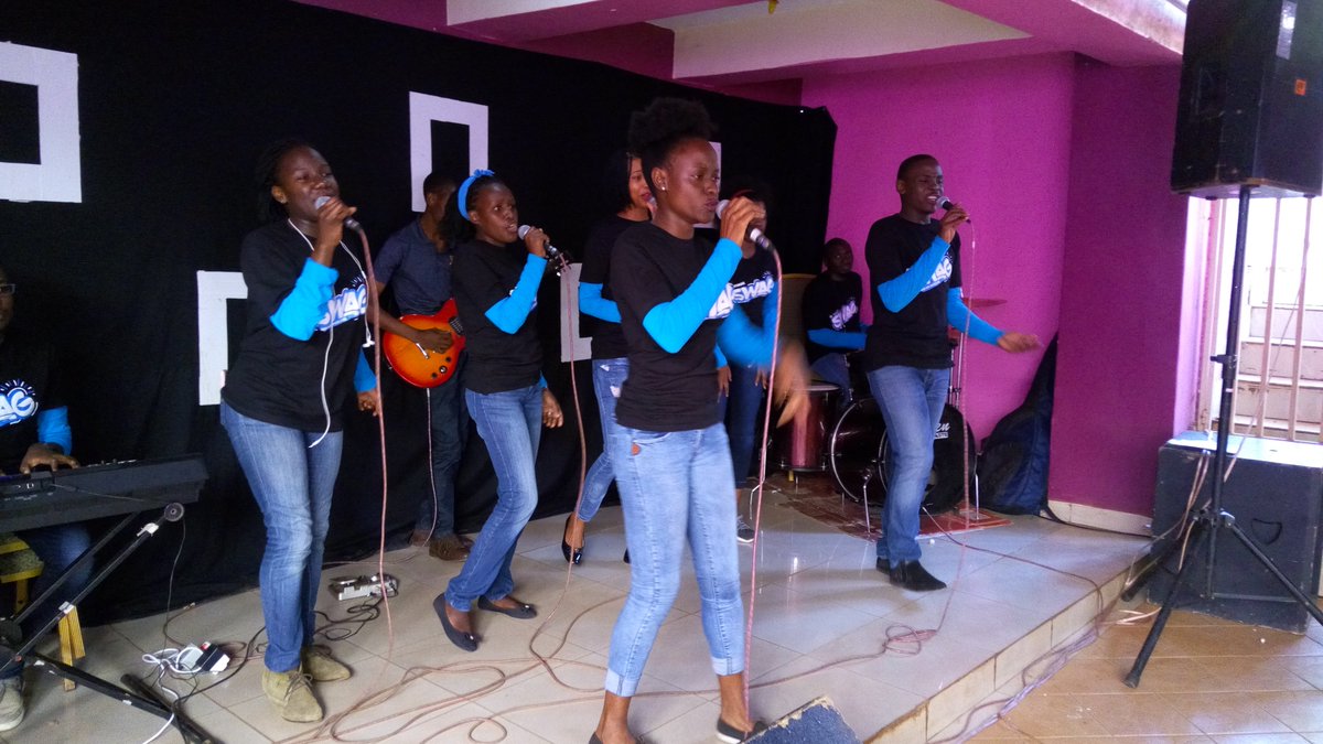 ArcherIrad's tweet photo. what a wonderful name it is 
what a beautiful name it is
we are having a burst
We on FIRE!!!!
#CBOM #WHMAK #WHMakerere #tulumba4eva
@Napoleon_Xvi @latagal @SanyuSings @worship_harvest @AlexWamono https://t.co/2lWuo4HUeo