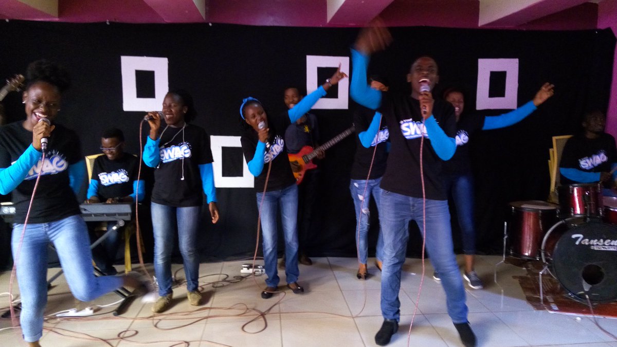 ArcherIrad's tweet photo. what a wonderful name it is 
what a beautiful name it is
we are having a burst
We on FIRE!!!!
#CBOM #WHMAK #WHMakerere #tulumba4eva
@Napoleon_Xvi @latagal @SanyuSings @worship_harvest @AlexWamono https://t.co/2lWuo4HUeo
