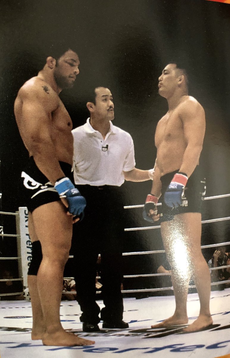 ensoninoue's tweet photo. When I fought, back in the Pride days there was no weight classes, no weight cutting problems, and no steroids ban.
#pride #prideneverdies #legendsofthecage #エンセン井上 #大和魂 #ensoninoue #yamatodamashii https://t.co/tQTXpXxWzh
