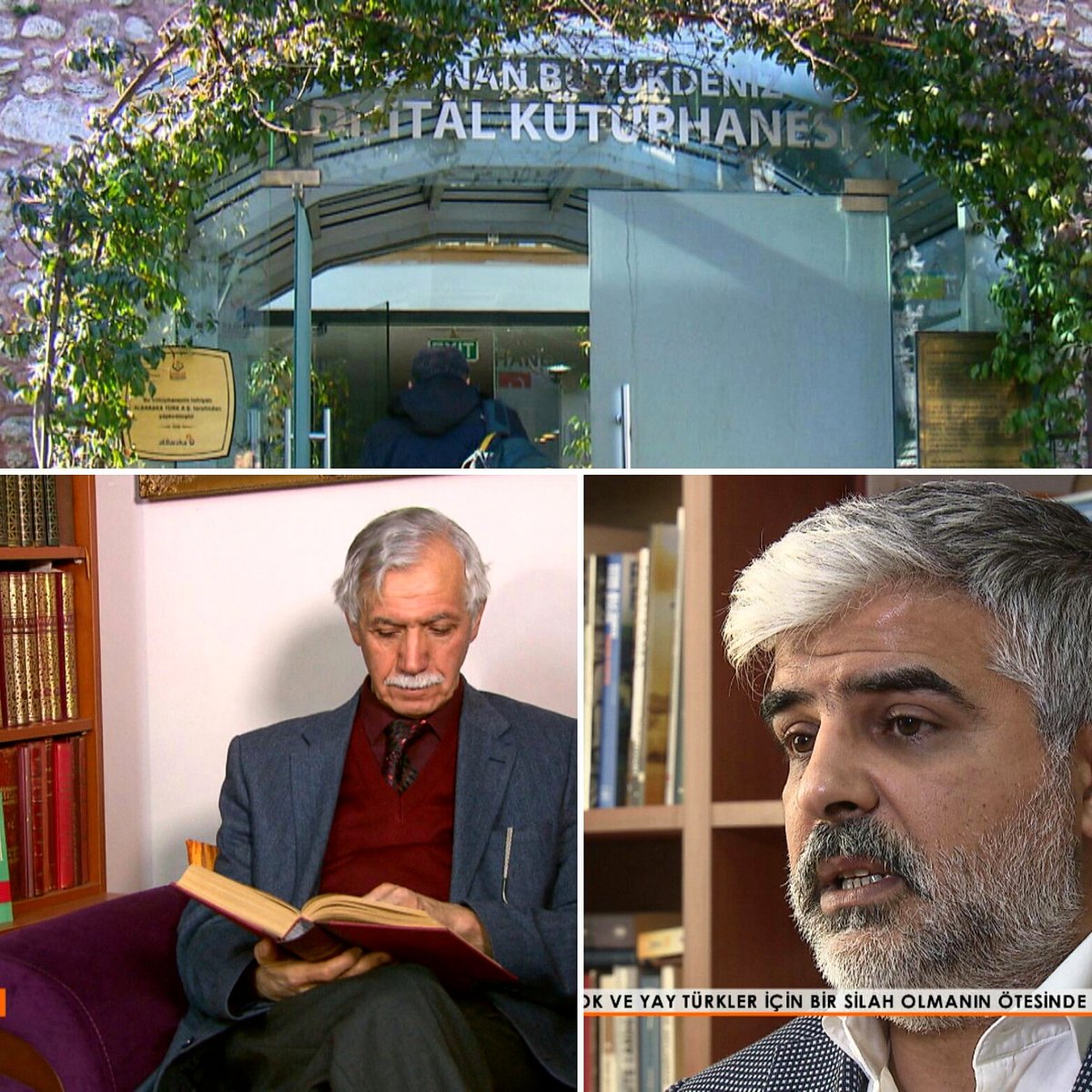 Kitaphane TRT tweet media