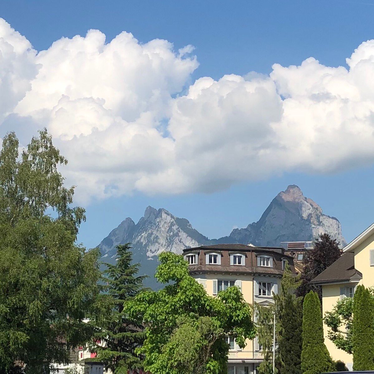 DECTRIS_News's tweet image. To you and to us, they’re 1D and 1K, but the lucky folks of Brunnen know them as Kleiner and Grosser Mythen. #sundayOut dectris.com/products/mythe…