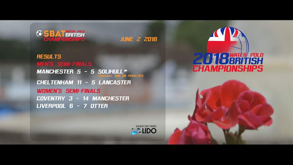 CoMWPC's tweet photo. @BritishWPC Women's final @CoMWPC v @OtterLondon     Men's Bronze match @CoMWPC v @LASWPC  live scores https://t.co/8iIKUoLrCD