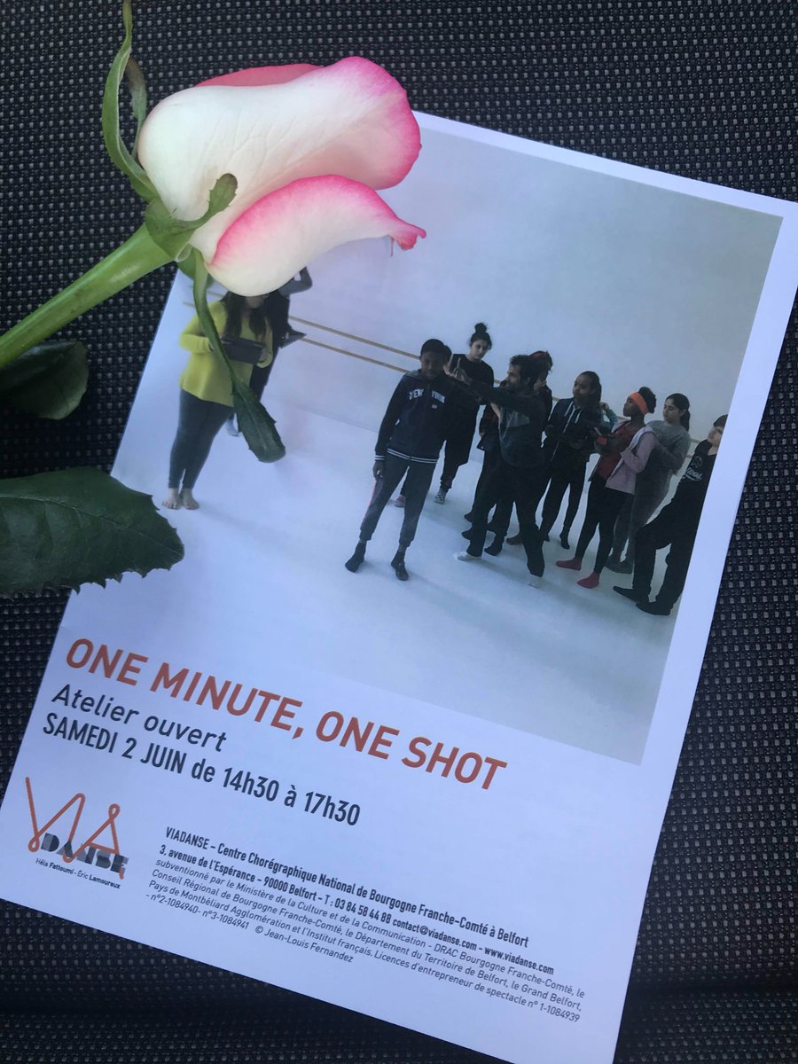 Vauproduction's tweet photo. One Minute – One Shot https://t.co/GEdT5QBvhw via @Vauproduction #Viadanse #Belfort #CollegeVauban90 #Danse https://t.co/ccaa9u3wPj