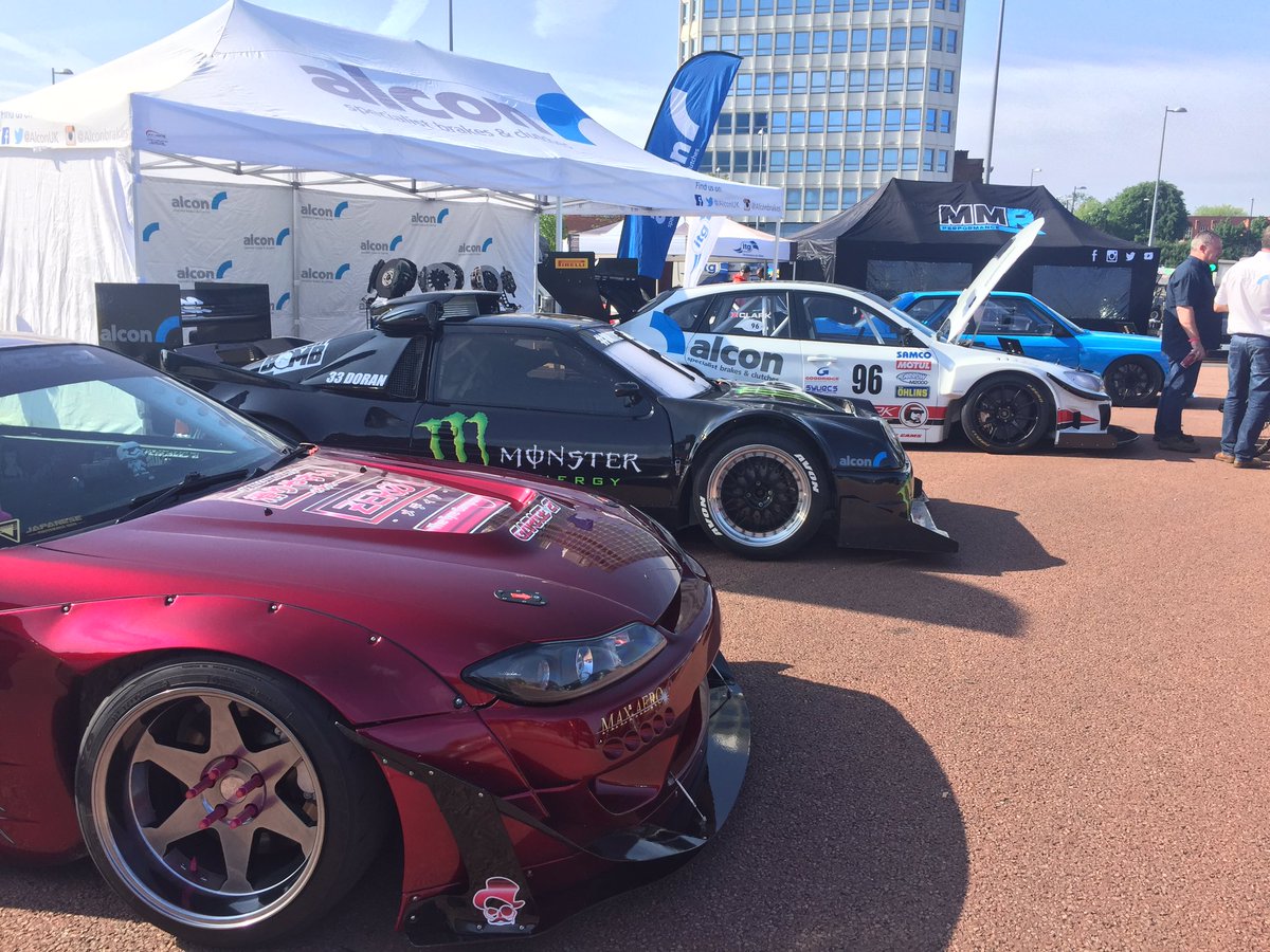 Ready for Day 2 at <a href="/CovMotoFest/">MotoFest Coventry</a>. We've got some iconic cars on display, come and check us out 🙋🙋‍♂️