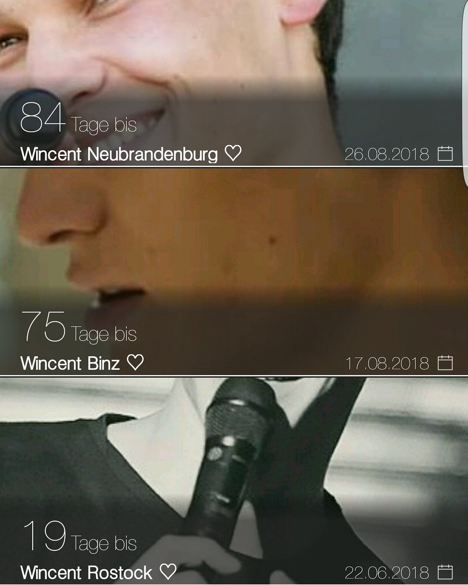 TiniB4's tweet photo. Ich liebe den Sommer jetzt schon 🎤🎤🎤 
Nichts geht über Livemusik von @Wincent_Weiss https://t.co/Ugrx9sEG4t