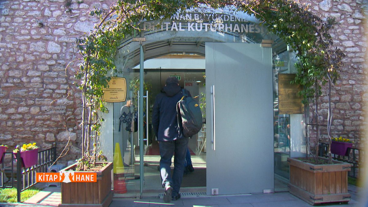 Kitaphane TRT tweet media