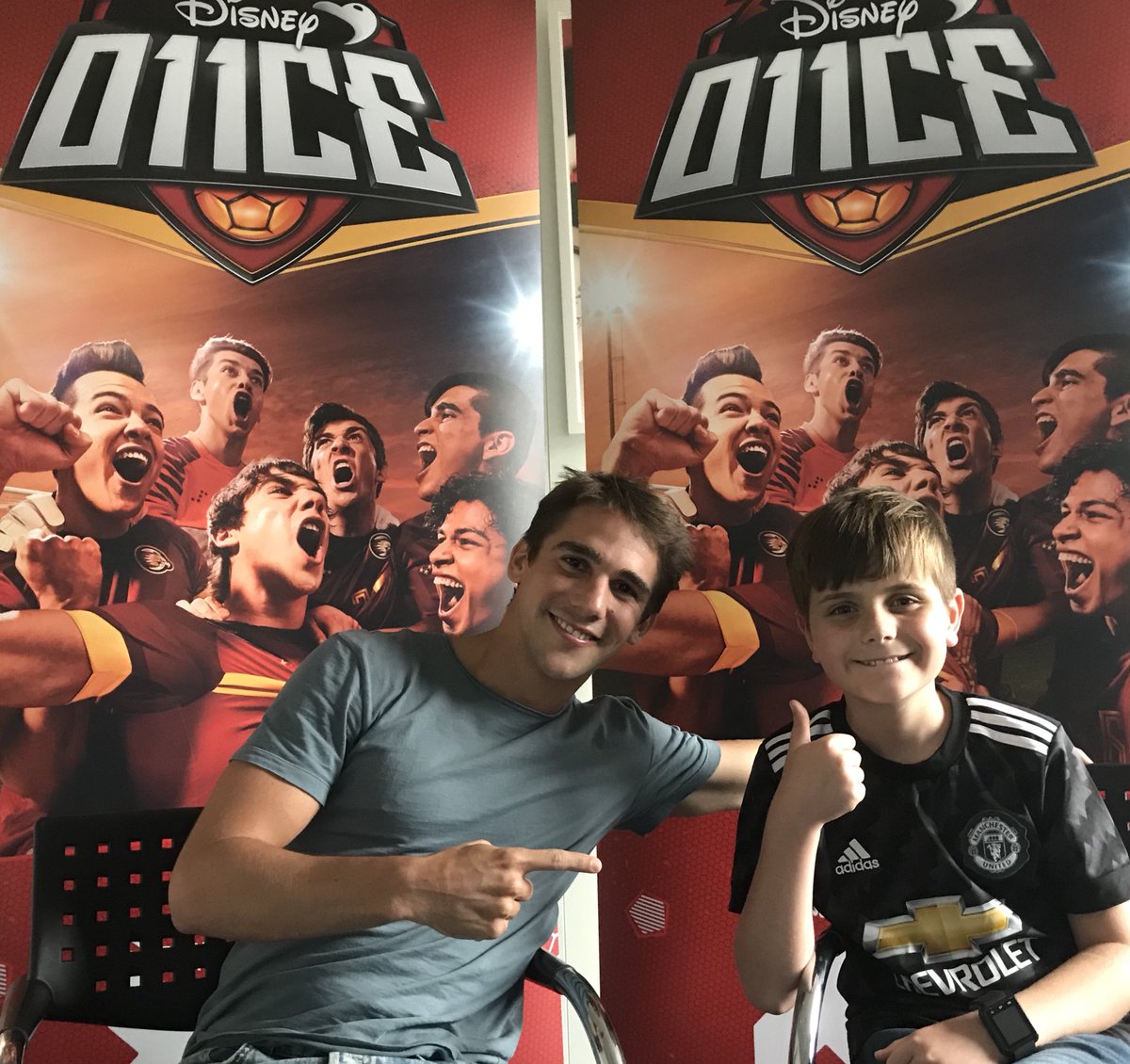 Kidzcoolit's tweet photo. #DisneyXD – Con talks to Disney 11 star Mariano Gonzalez about Football and who will win the World Cup https://t.co/nG7JwCBFRJ #SundayMorning #Disney11 #DisneyOnce https://t.co/uhmlq8YTZD