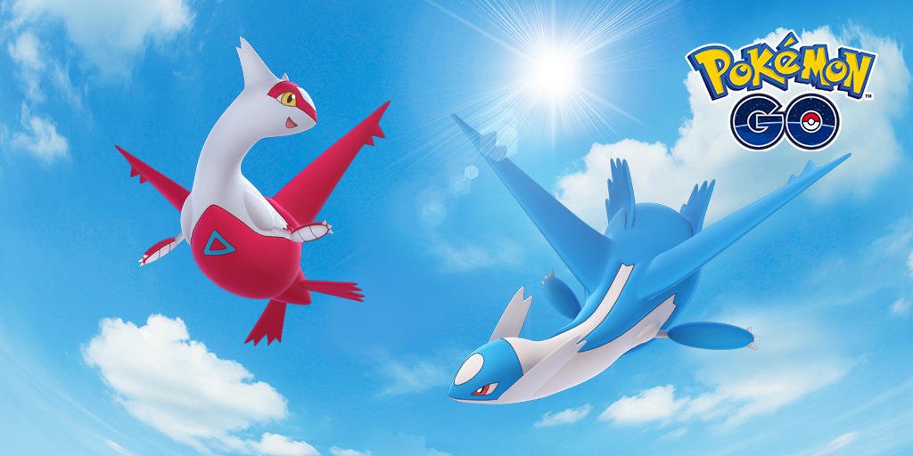 Pokémon GO BR on X: Aproveite esta oportunidade de adicionar ainda mais Pokémon  Lendários ao seu Pokédex. Latias e Latios partirão no dia 5 de junho!   / X