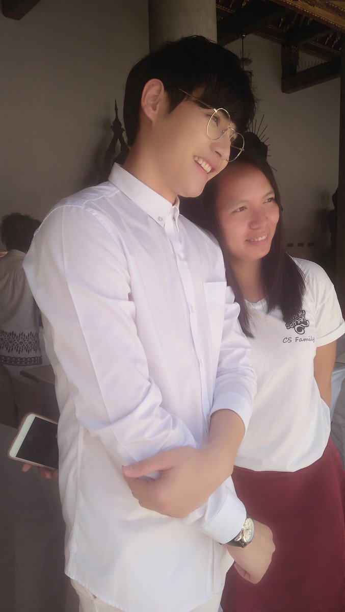 Pamoo98371736's tweet image. มีเวลาก่อนกลับขอแชะ📷คนละรูป2รูปไว้เป็นความทรงจำที่ดีค่าานาารักก
#HBD25thFOCUS 
#โฟกัสพลอยใส 
#CusSaiFamily