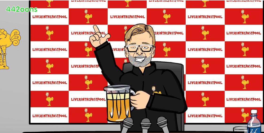 Happy Birthday Jurgen Klopp - what\s he getting for his birthday (other than leathered ) 