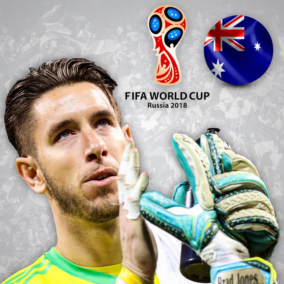 Feyenoord's tweet image. 🌎 | Guess who’s going to the @FIFAWorldCup? ⚽️

Congrats, @Brad_Jones1! 🙌🇦🇺

➡️ bit.ly/Jones_WC2018

#WC2018 #Socceroos #Feyenoord